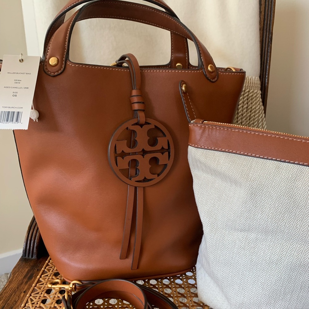 TORY BURCH Miller Bucket Bag
